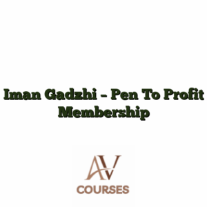 Iman Gadzhi - Pen To Profit Membership