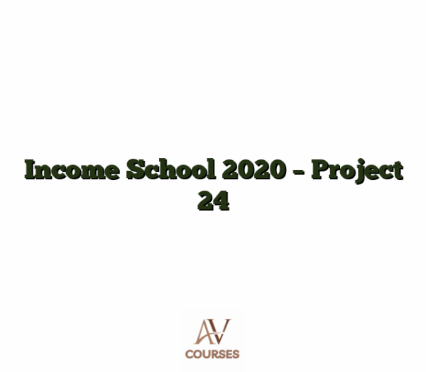 Income School 2020 - Project 24