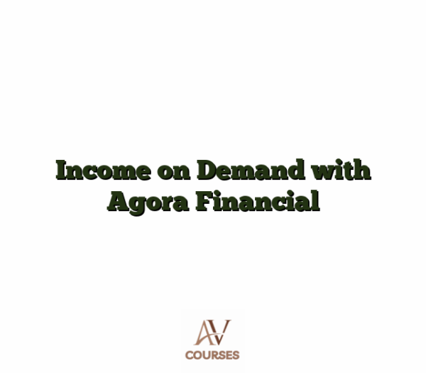 Income on Demand with Agora Financial