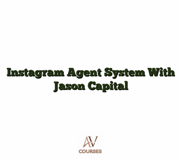 Instagram Agent System With Jason Capital