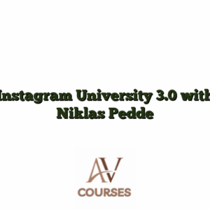 Instagram University 3.0 with Niklas Pedde