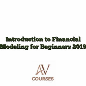 Introduction to Financial Modeling for Beginners 2019