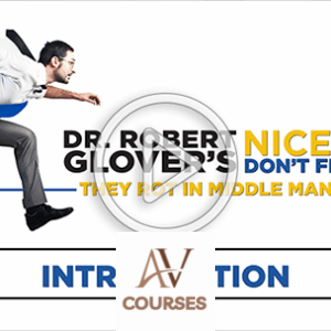 Robert Glover - Nice Guys Don’t Finish Last