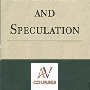 Investment and Speculation