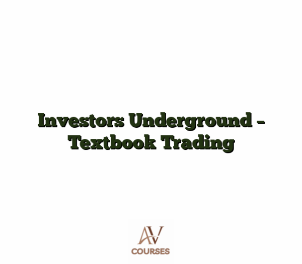 Investors Underground - Textbook Trading