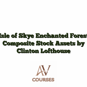 Isle of Skye Enchanted Forest Composite Stock Assets by Clinton Lofthouse