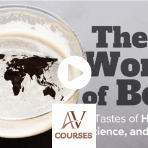 J Jackson-Beckham - The World of Beer - Tastes of History, Science, and Culture