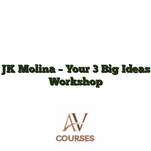 JK Molina - Your 3 Big Ideas Workshop