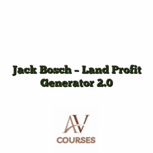 Jack Bosch - Land Profit Generator 2.0