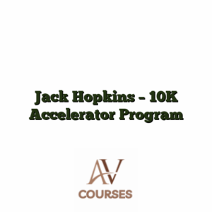 Jack Hopkins - 10K Accelerator Program