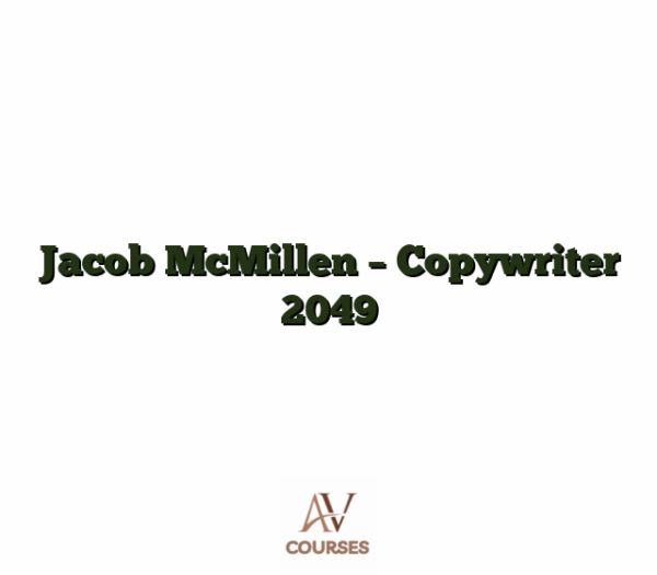 Jacob McMillen - Copywriter 2049
