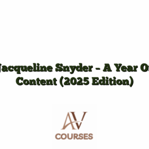 Jacqueline Snyder - A Year Of Content (2025 Edition)
