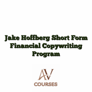 Jake Hoffberg Short Form Financial Copywriting Program