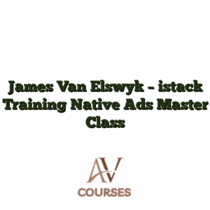 James Van Elswyk - istack Training Native Ads Master Class