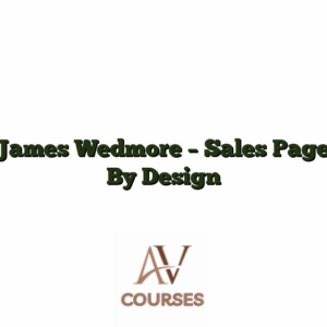 James Wedmore - Sales Page By Design