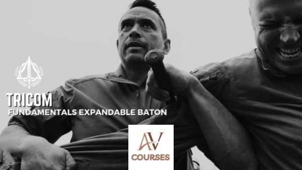 Jared Wihongi - Fundamentals of Expandable Baton