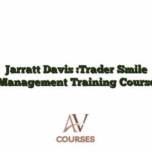 Jarratt Davis :Trader Smile Management Training Course