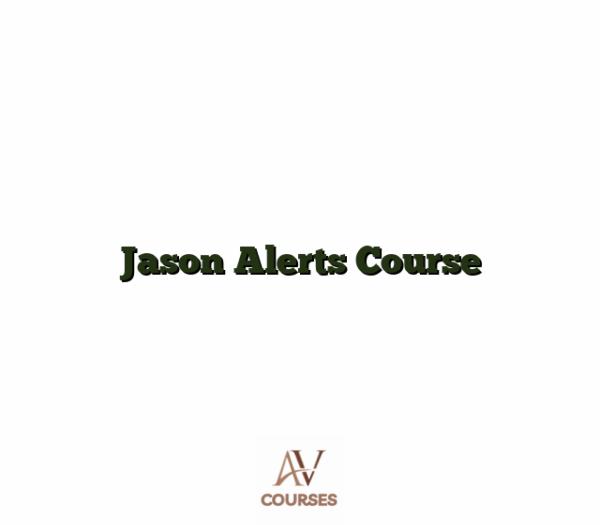 Jason Alerts Course