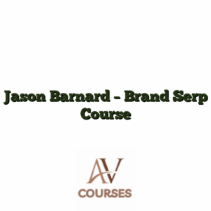 Jason Barnard - Brand Serp Course