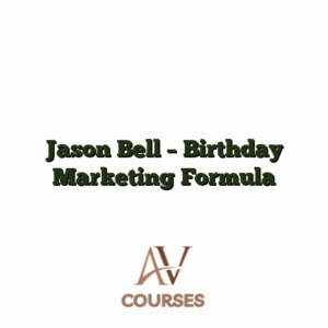 Jason Bell - Birthday Marketing Formula