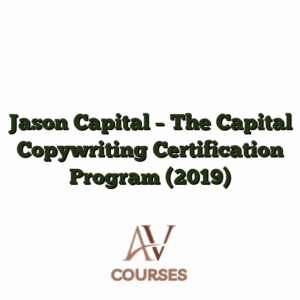 Jason Capital - The Capital Copywriting Certification Program (2019)