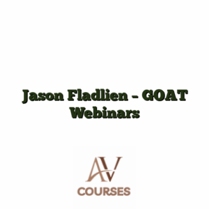 Jason Fladlien - GOAT Webinars