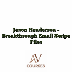 Jason Henderson - Breakthrough Email Swipe Files