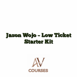 Jason Wojo - Low Ticket Starter Kit