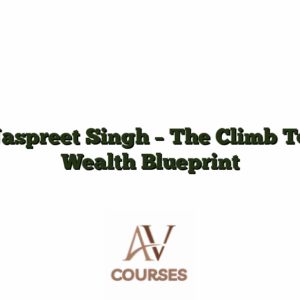 Jaspreet Singh - The Climb To Wealth Blueprint