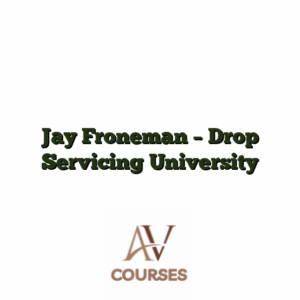 Jay Froneman - Drop Servicing University