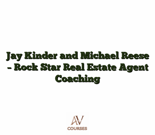 Jay Kinder and Michael Reese - Rock Star Real Estate Agent Coaching