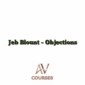 Jeb Blount - Objections