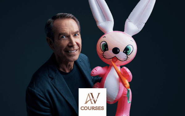 Jeff Koons - Masterclass - Teaches Art and Creativity