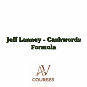 Jeff Lenney - Cashwords Formula