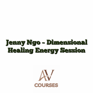 Jenny Ngo - Dimensional Healing Energy Session