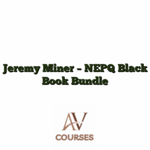 Jeremy Miner - NEPQ Black Book Bundle