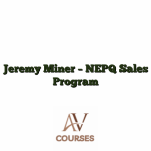 Jeremy Miner - NEPQ Sales Program