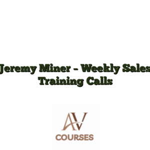 Jeremy Miner - Weekly Sales Training Calls