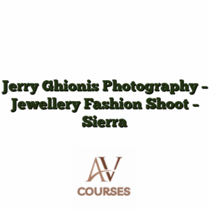Jerry Ghionis Photography - Jewellery Fashion Shoot - Sierra