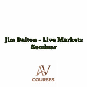 Jim Dalton - Live Markets Seminar