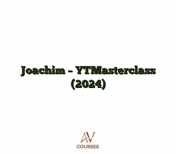 Joachim - YTMasterclass (2024)