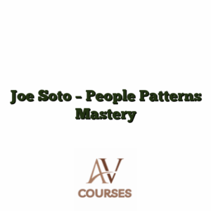Joe Soto - People Patterns Mastery