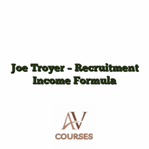 Joe Troyer - Recruitment Income Formula