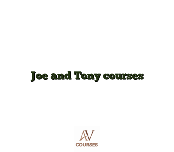 Joe and Tony courses