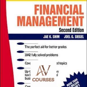 Schaum’s Outline of Financial Management
