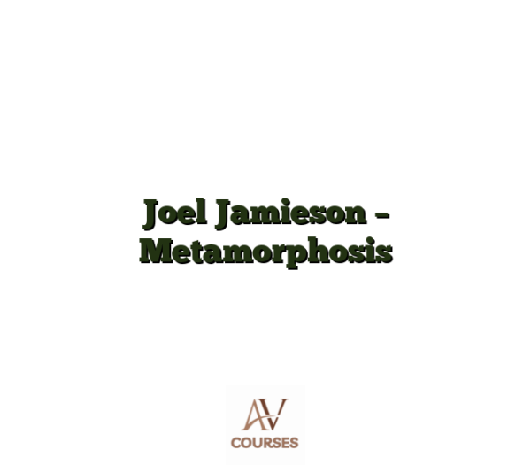 Joel Jamieson - Metamorphosis