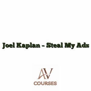 Joel Kaplan - Steal My Ads