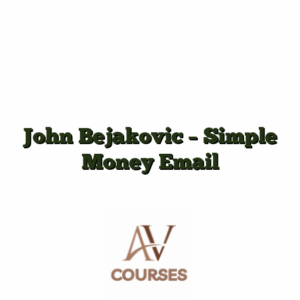 John Bejakovic - Simple Money Email