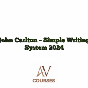 John Carlton - Simple Writing System 2024