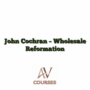 John Cochran - Wholesale Reformation
